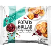 Potatisbullar 800g ICA.