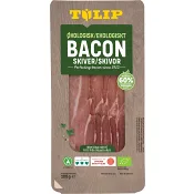 Bacon Skivor Ekologisk 100g Tulip.