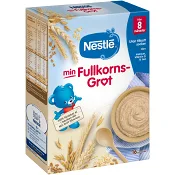Min Fullkornsgröt 8m 16p 450g Nestle.