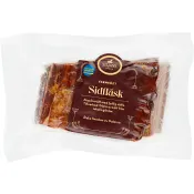 Sidfläsk Rökt ca 400g Siljans Chark.