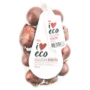 Lök röd i nät Ekologisk 500g Klass 1.