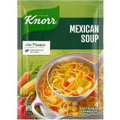 Mexicanasoppa 4 portioner 1l Knorr.