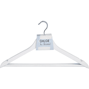 Galge i trä Vit 4-p.