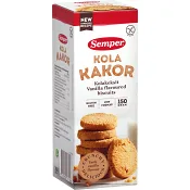 Kolakakor Glutenfri 150g Semper.