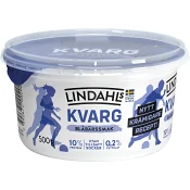 Kvarg Blåbär 0,2% 500g Lindahls.