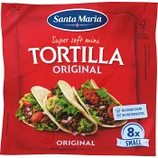 Tortilla Original Small 8-p 200g Santa Maria.