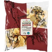 Sommarmandel potatis 2kg Klass 1 ICA.