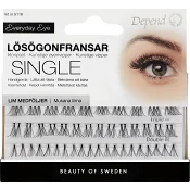 Lösögonfransar Single 1-p Depend.