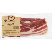 Sidfläsk Rimmat Och Skivat ca 280g Siljans Chark.