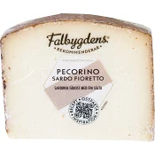 Ost Pecorino Fiore sardo 36% ca 160g Falbygdens.