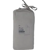 Lakan Alma Grå Dra-på Enkel.