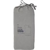 Lakan Alma Grå Dra-på Dubbel.