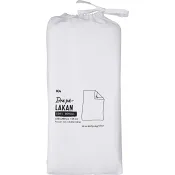 Lakan Alma Vit Dra-på Dubbel.