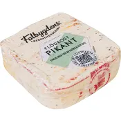 Flödeost Pikant 33% ca 200g Falbygdens ost.