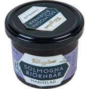Delikatessmarmelad Björnbär 125g Falbygdens ost.