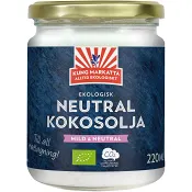 Kokosolja Neutral Ekologisk 220ml Kung Markatta.