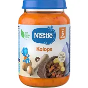 Barnmat Kalops 6m 190g Nestle.