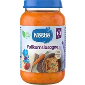 Barnmat Fullkornslasagne 1år 220g Nestle.