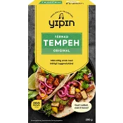 Tempeh naturell tärnad 200g YiPin.