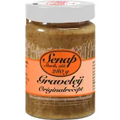 Senap stark söt 280g Graveleij.