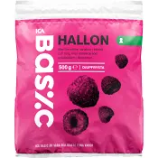 Hallon Fryst 500g ICA Basic.