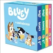 Bluey 4 små böcker.
