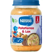 Barnmat Potatismos &amp; Lax MSC 8m 190g Nestle.