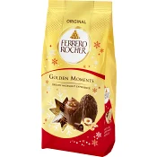 Rocher Golden Eggs Original Hazelnuts 90g Ferrero.