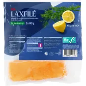 Laxfilé 3-pack 420g ICA.