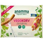Vegokorv Glutenfri Fryst 840g Anamma.