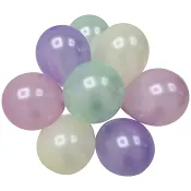 Ballong Pärlemor 8-p Happy Party.