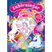 Enhörningar: Bygg, pyssla och klistermärken.