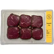 Pepparbiff 600g Hacksta Köttdisk.