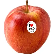 Äpple Royal Gala ekologiskt ca 160g Klass 1 ICA I love eco.