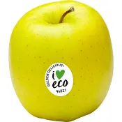 Äpple Golden Ekologisk ca 130g Klass 1 ICA I love eco.