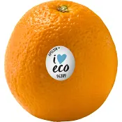 Apelsin Navel Ekologisk ca 200g Klass 1 ICA I love eco.