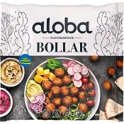 Plantbaserade bollar 400g Aloba.