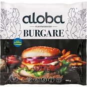 Burgare Plantbaserad 400g Aloba.