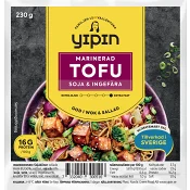 Tofu marinerad soja ingefära 230g Yipin.