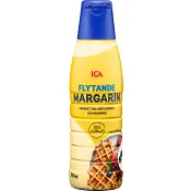 Margarin Flytande 80% 500ml ICA.