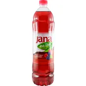 Ice Tea Skogsbär Tranbär 1,5l Jana.