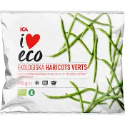 Haricots verts Fryst Ekologisk 450g ICA I love eco.