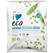 Ärtor Fryst Ekologisk 500g ICA I love eco.