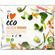 Wokmix Fryst Ekologisk 500g ICA eco.