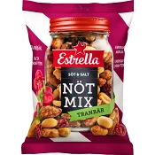 Nötmix Tranbär 175g Estrella.