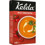 Mild Tomatsoppa 5dl Kelda.