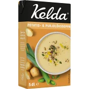 Soppa Potatis &amp; Purjolök 5dl Kelda.