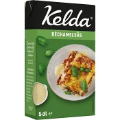 Béchamelsås 5dl Kelda.
