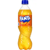 Läsk Orange 50cl Fanta.