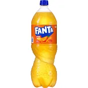 Läsk Orange 1,5l Fanta.